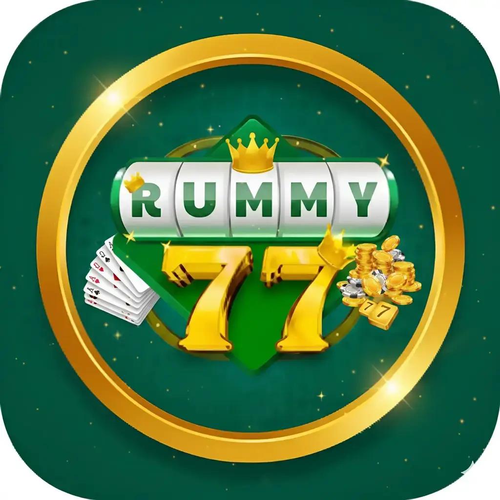 Rummy 77 Game Logo